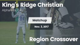 Matchup: King's Ridge vs. Region Crossover 2017