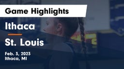 Ithaca  vs St. Louis  Game Highlights - Feb. 3, 2023
