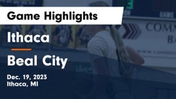 Ithaca  vs Beal City  Game Highlights - Dec. 19, 2023