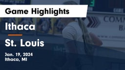 Ithaca  vs St. Louis  Game Highlights - Jan. 19, 2024
