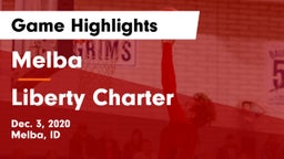 Melba  vs Liberty Charter  Game Highlights - Dec. 3, 2020