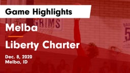 Melba  vs Liberty Charter  Game Highlights - Dec. 8, 2020