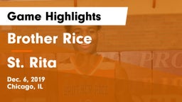 Brother Rice  vs St. Rita  Game Highlights - Dec. 6, 2019