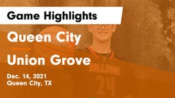 Queen City  vs Union Grove  Game Highlights - Dec. 14, 2021