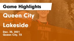 Queen City  vs Lakeside  Game Highlights - Dec. 20, 2021