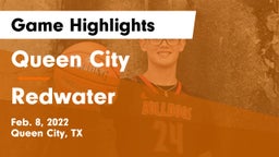 Queen City  vs Redwater  Game Highlights - Feb. 8, 2022