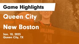 Queen City  vs New Boston  Game Highlights - Jan. 10, 2023