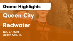 Queen City  vs Redwater  Game Highlights - Jan. 27, 2023