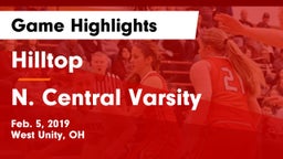 Hilltop  vs N. Central Varsity Game Highlights - Feb. 5, 2019