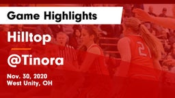 Hilltop  vs @Tinora Game Highlights - Nov. 30, 2020