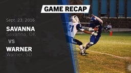 Recap: Savanna  vs. Warner  2016