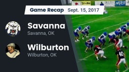 Recap: Savanna  vs. Wilburton  2017