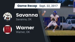 Recap: Savanna  vs. Warner  2017