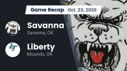 Recap: Savanna  vs. Liberty  2020