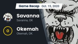 Recap: Savanna  vs. Okemah  2020
