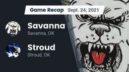 Recap: Savanna  vs. Stroud  2021