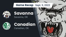 Recap: Savanna  vs. Canadian  2022