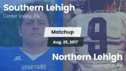 Matchup: Southern Lehigh vs. Northern Lehigh  2017