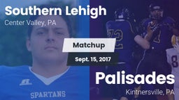 Matchup: Southern Lehigh vs. Palisades  2017