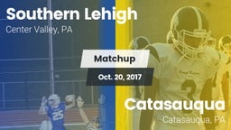 Matchup: Southern Lehigh vs. Catasauqua  2017