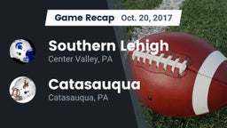 Recap: Southern Lehigh  vs. Catasauqua  2017