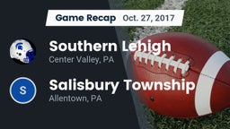 Recap: Southern Lehigh  vs. Salisbury Township  2017