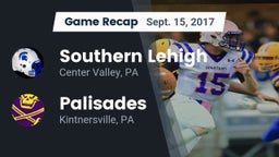 Recap: Southern Lehigh  vs. Palisades  2017