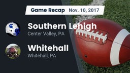 Recap: Southern Lehigh  vs. Whitehall  2017