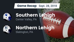 Recap: Southern Lehigh  vs. Northern Lehigh  2018