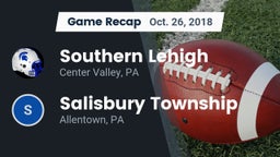 Recap: Southern Lehigh  vs. Salisbury Township  2018