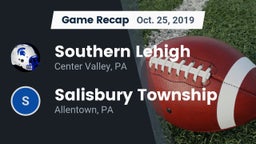 Recap: Southern Lehigh  vs. Salisbury Township  2019