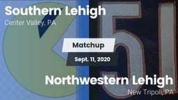 Matchup: Southern Lehigh vs. Northwestern Lehigh  2020