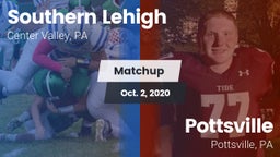 Matchup: Southern Lehigh vs. Pottsville  2020