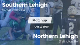 Matchup: Southern Lehigh vs. Northern Lehigh  2020