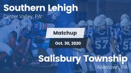Matchup: Southern Lehigh vs. Salisbury Township  2020