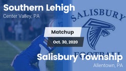 Matchup: Southern Lehigh vs. Salisbury Township  2020