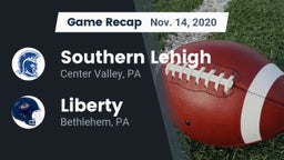 Recap: Southern Lehigh  vs. Liberty  2020