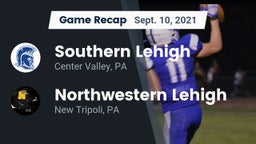 Recap: Southern Lehigh  vs. Northwestern Lehigh  2021