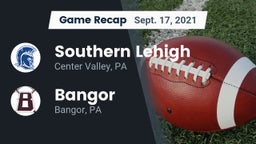 Recap: Southern Lehigh  vs. Bangor  2021