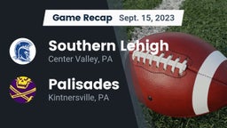 Recap: Southern Lehigh  vs. Palisades  2023