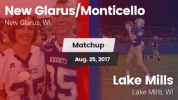 Matchup: New vs. Lake Mills  2017