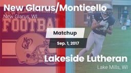 Matchup: New vs. Lakeside Lutheran  2017