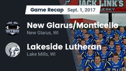 Recap: New Glarus/Monticello  vs. Lakeside Lutheran  2017