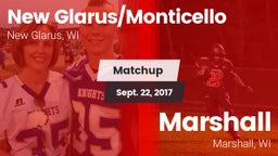 Matchup: New vs. Marshall  2017