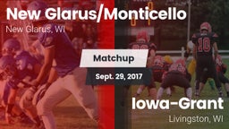 Matchup: New vs. Iowa-Grant  2017