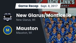 Recap: New Glarus/Monticello  vs. Mauston  2017