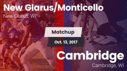 Matchup: New vs. Cambridge  2017