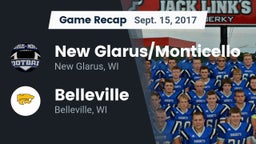 Recap: New Glarus/Monticello  vs. Belleville  2017