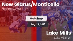 Matchup: New vs. Lake Mills  2018