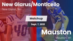 Matchup: New vs. Mauston  2018